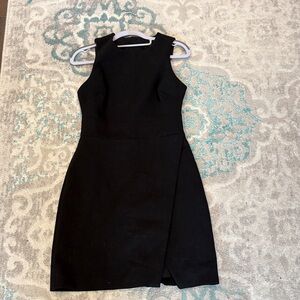 Banana Republic Elegant Black Mini Dress